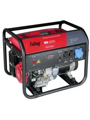 Генератор бензиновый FUBAG BS 5500