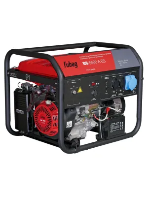 Генератор бензиновый FUBAG BS 5500 A ES