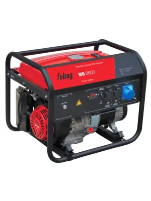 Генератор бензиновый FUBAG BS 6600