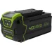 Аэратор аккумуляторный GREENWORKS GD40SC36, 40 В, АКБ и ЗУ