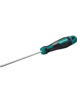 Отвертка KRAFTOOL X-Drive, HEX Ball 4, 100мм, (250075-4-100)