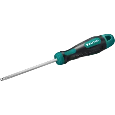 Отвертка KRAFTOOL X-Drive, HEX Ball 5, 100мм, (250075-5-100)