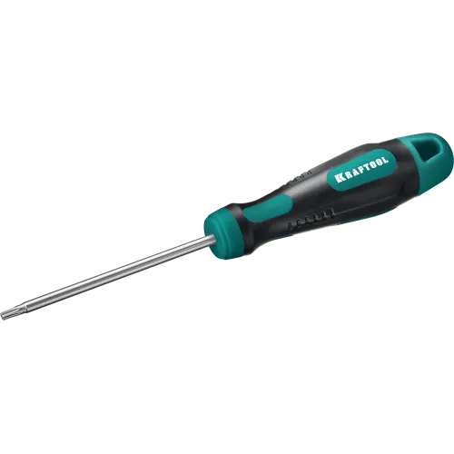 Отвертка KRAFTOOL X-Drive, TORX 15, 80мм, (250077-15-080)