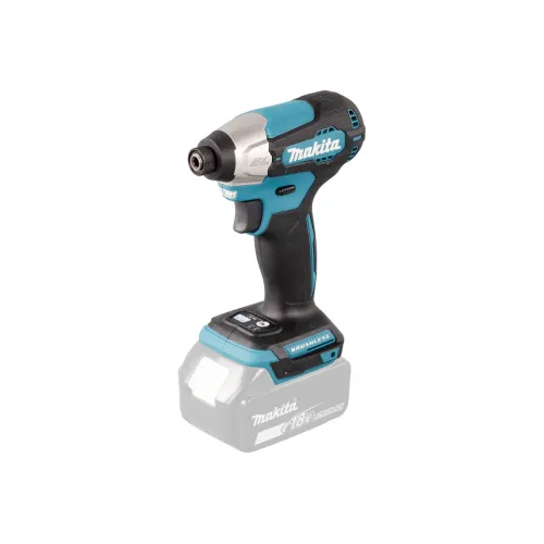 Аккумуляторный винтоверт ударный MAKITA DTD157Z, LXT BL 18В, 1/4