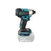 Аккумуляторный винтоверт ударный MAKITA DTD157Z, LXT BL 18В, 1/4