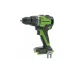 Акк. шуруповерт ударный GREENWORKS GD24DD140, 24 В, 140 Нм, 0-550/2100 об/мин, БЗП 13 мм, бесщеточный, без АКБ и ЗУ (3707607)