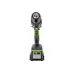 Акк. шуруповерт ударный GREENWORKS GD24DD140, 24 В, 140 Нм, 0-550/2100 об/мин, БЗП 13 мм, бесщеточный, без АКБ и ЗУ (3707607)