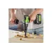 Акк. шуруповерт ударный GREENWORKS GD24DD140, 24 В, 140 Нм, 0-550/2100 об/мин, БЗП 13 мм, бесщеточный, без АКБ и ЗУ (3707607)