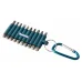 Набор насадок MAKITA 10 шт. подвесной (в резиновом холдере с карабином)