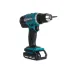 Аккумуляторный шуруповерт MAKITA DDF453SYX4, LXT, 2x1.5Ач, ЗУ, коробка