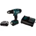 Аккумуляторный шуруповерт MAKITA DDF453SYX4, LXT, 2x1.5Ач, ЗУ, коробка