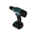 Аккумуляторный шуруповерт MAKITA DDF453SYX4, LXT, 2x1.5Ач, ЗУ, коробка