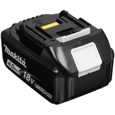 Аккумулятор MAKITA BL1840B (LXT 18В, 4Ач, инд. заряда), полиэт.пакет, 1 шт.