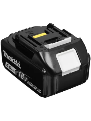 Аккумулятор MAKITA BL1840B (LXT 18В, 4Ач, инд. заряда), полиэт.пакет, 1 шт.