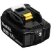 Аккумулятор MAKITA BL1840B (LXT 18В, 4Ач, инд. заряда), полиэт.пакет, 1 шт.