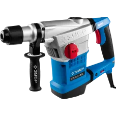 Перфоратор ЗУБР ЗПМ-40-1250 ЭВК серия «ПРОФЕССИОНАЛ», SDS-Max, 1250Вт, кейс