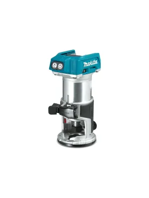 Акк. фрезер MAKITA DRT50Z кромочный, 18 В Li-ion, 10000-30000 об/мин, 40 мм, 2.1 кг, без АКБ и ЗУ