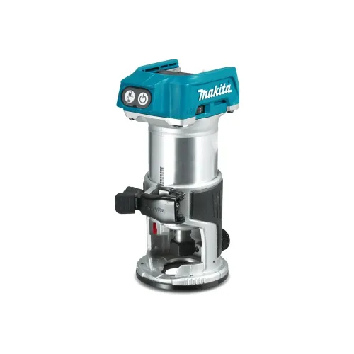 Акк. фрезер MAKITA DRT50Z кромочный, 18 В Li-ion, 10000-30000 об/мин, 40 мм, 2.1 кг, без АКБ и ЗУ