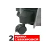 Краскораспылитель электрический CROWN CT31015, 1.2 кВт, расход краски 1100 мл/мин, объем бачка 900 мл