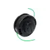 Головка триммерная MAKITA полуавтоматическая M8x1.25LH, диаметр лески 2 мм, быстрая намотка