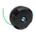 Головка триммерная MAKITA полуавтоматическая M8x1.25LH, диаметр лески 2 мм, быстрая намотка
