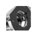 Фрезер CROWN CT11023 кромочный, 710 Вт, 13000-33000 об/мин, цанги 6/8, высота хода 0-20 мм, 1.45 кг