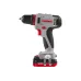 Аккумуляторный шуруповерт CROWN CT21082H-2 BMC, 14 В, 2*2 Ач, Li-ion, 0-380/0-1250 об/мин, 21/35 Нм, БЗП 10 мм, 1.24 кг