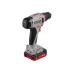 Аккумуляторный шуруповерт CROWN CT21082H-2 BMC, 14 В, 2*2 Ач, Li-ion, 0-380/0-1250 об/мин, 21/35 Нм, БЗП 10 мм, 1.24 кг