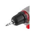 Аккумуляторный шуруповерт CROWN CT21082H-2 BMC, 14 В, 2*2 Ач, Li-ion, 0-380/0-1250 об/мин, 21/35 Нм, БЗП 10 мм, 1.24 кг