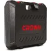 Аккумуляторный шуруповерт CROWN CT21082H-2 BMC, 14 В, 2*2 Ач, Li-ion, 0-380/0-1250 об/мин, 21/35 Нм, БЗП 10 мм, 1.24 кг