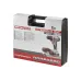 Аккумуляторный шуруповерт CROWN CT21082H-2 BMC, 14 В, 2*2 Ач, Li-ion, 0-380/0-1250 об/мин, 21/35 Нм, БЗП 10 мм, 1.24 кг