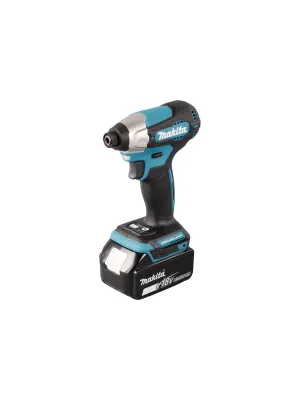 Акк. винтоверт ударный MAKITA DTD157RTJ, компактный, 140 Нм, бесщеточный двиг.