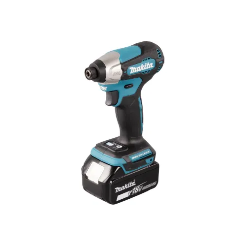 Акк. винтоверт ударный MAKITA DTD157RTJ, компактный, 140 Нм, бесщеточный двиг.