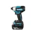 Акк. винтоверт ударный MAKITA DTD157RTJ, компактный, 140 Нм, бесщеточный двиг.