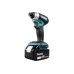 Акк. винтоверт ударный MAKITA DTD157RTJ, компактный, 140 Нм, бесщеточный двиг.