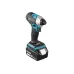 Акк. винтоверт ударный MAKITA DTD157RTJ, компактный, 140 Нм, бесщеточный двиг.