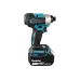 Акк. винтоверт ударный MAKITA DTD157RTJ, компактный, 140 Нм, бесщеточный двиг.