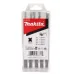 Набор буров MAKITA SDS-PLUS 5 шт. (5, 6, 7, 8, 10х160)