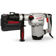 Перфоратор CROWN CT18118V BMC, 1.25кВт, SDS-max, кейс