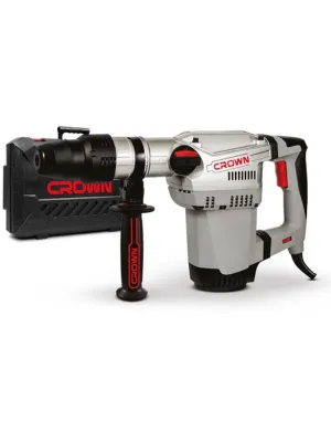 Перфоратор CROWN CT18118V BMC, 1.25кВт, SDS-max, кейс