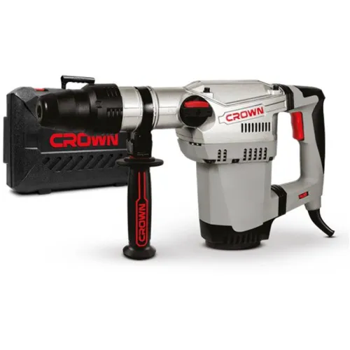 Перфоратор CROWN CT18118V BMC, 1.25кВт, SDS-max, кейс