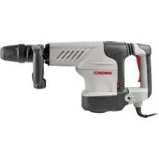 Молоток отбойный CROWN CT18123V BMC, 1.5 кВт, SDS-max, 900-1900 уд/мин, 8-25 Дж, 10.96 кг, кейс