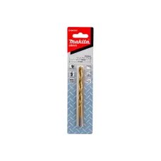 Сверло по металлу MAKITA 8х75x117, 1 шт. HSS-TiN Economy (D-64141)
