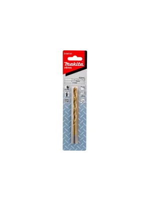 Сверло по металлу MAKITA 8х75x117, 1 шт. HSS-TiN Economy (D-64141)