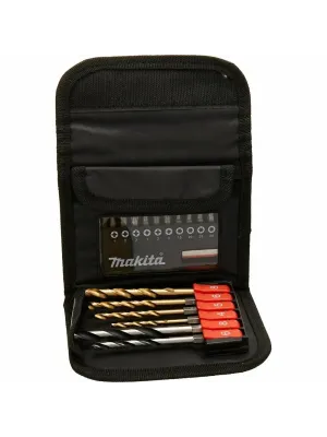 Набор насадок MAKITA 17 шт. (D-31762)