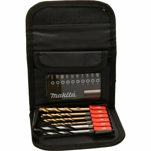 Набор насадок MAKITA 17 шт. (D-31762)