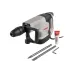 Молоток отбойный CROWN CT18123V BMC, 1.5 кВт, SDS-max, 900-1900 уд/мин, 8-25 Дж, 10.96 кг, кейс