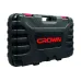 Молоток отбойный CROWN CT18123V BMC, 1.5 кВт, SDS-max, 900-1900 уд/мин, 8-25 Дж, 10.96 кг, кейс