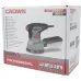Эксцентриковая шлифовальная машина CROWN CT13560V, 300 Вт, 6000-13000 об/мин, 125 мм, 2 мм