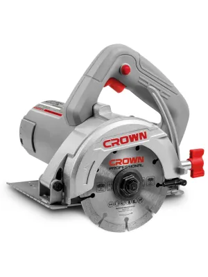 Пила алмазная CROWN (Плиткорез) CT15228-125-W, 1300 Вт
